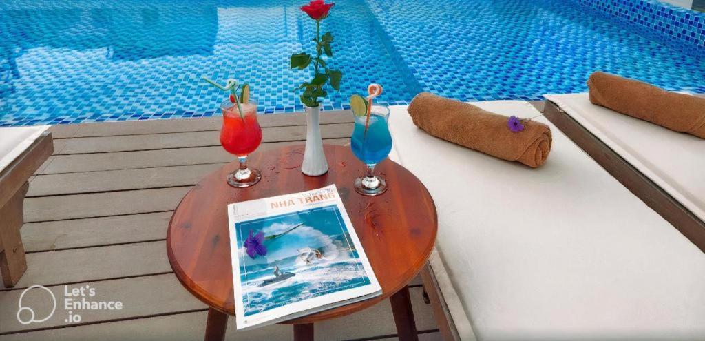 Aries Hotel Nha Trang Buitenkant foto