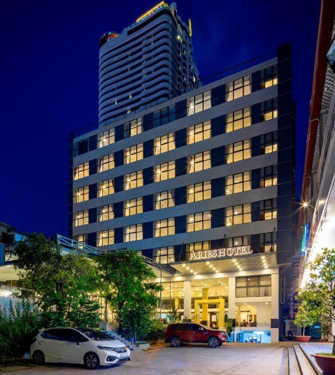 Aries Hotel Nha Trang Buitenkant foto