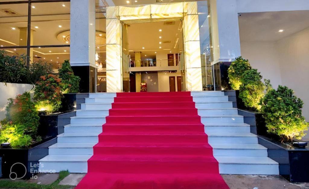 Aries Hotel Nha Trang Buitenkant foto