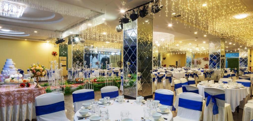 Aries Hotel Nha Trang Buitenkant foto