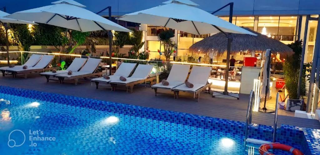 Aries Hotel Nha Trang Buitenkant foto